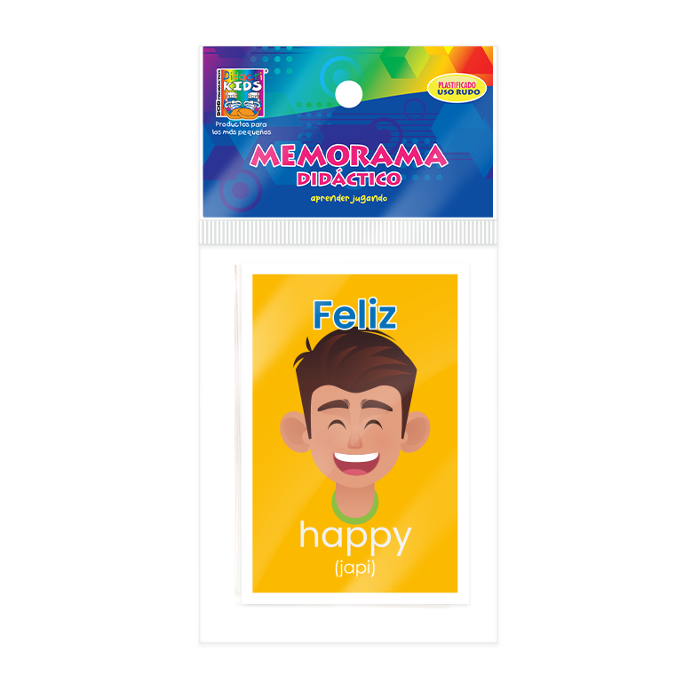 Estados de u00e1nimo / 5 sentidos (1 juego)