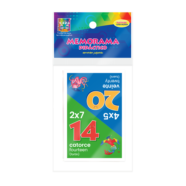 Tablas de Multiplicar (1 juego)