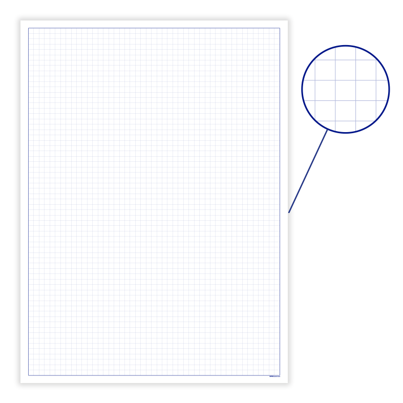 Rotafolio Cuadro 14 mm (25 pzas)