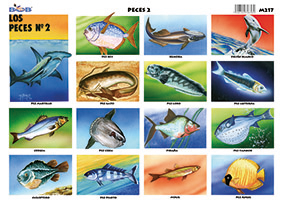 M217 Peces 2 (25 pzas)