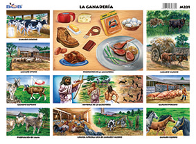 M221 Ganadería (25 pzas)