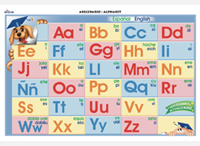 MAN07 Abecedario (Bilingüe)