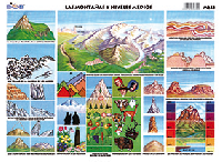 M243 Montañas y niveles medios (25 pzas)