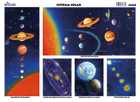 M245 Sistema solar 1 (25 pzas)