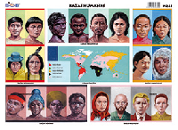 M261 Razas humanas (25 pzas)