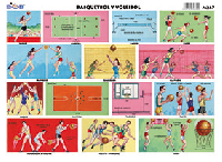 M267 Básquetbol y voleibol (25 pzas)