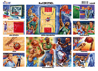 M268 Básquetbol (25 pzas)