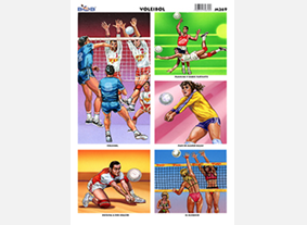 M269 Voleibol 1 (25 pzas)