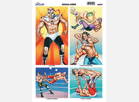 M271 Lucha libre (25 pzas)