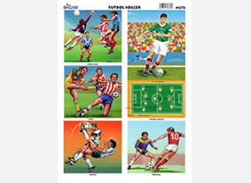 M272 Futbol soccer 1 (25 pzas)