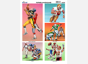 M273 Futbol americano (25 pzas)