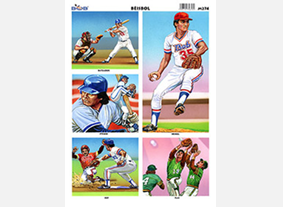 M274 Béisbol (25 pzas)