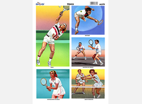 M275 Tenis (25 pzas)