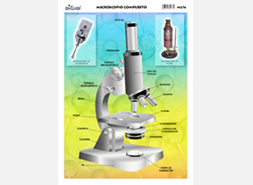 M276 Microscopio compuesto (25 pzas)