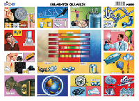 M280 Elementos químicos (25 pzas)