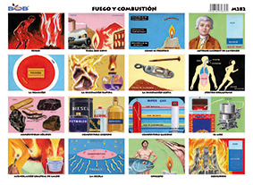 M282 Fuego y combustión (25 pzas)