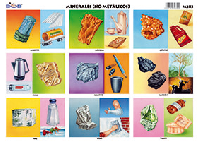 M283 Minerales no metálicos (25 pzas)