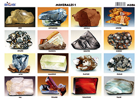 M286 Minerales 1 (25 pzas)