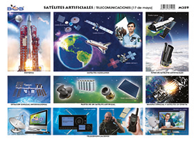M289 Satélites artificiales (25 pzas)