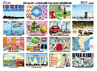 M291 Gases naturales y la capa de ozono (25 pzas)