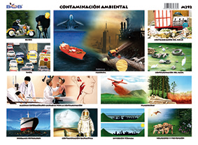 M292 Contaminación ambiental (25 pzas)
