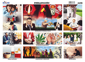 M298 Drogadicción (25 pzas)