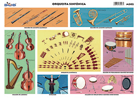 M302 Orquesta sinfónica (25 pzas)