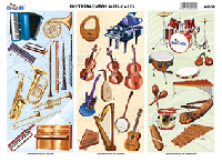 M301 Instrumentos musicales (25 pzas)