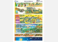 M342 Eras geológicas (25 pzas)