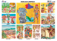 M348 Cultura Zapoteca (25 pzas)