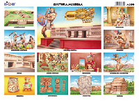 M350 Cultura Mixteca (25 pzas)