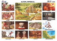 M352 Cultura Totonaca (25 pzas)