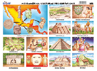 M353 Mesoamérica / culturas prehispánicas (25 pzas)