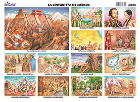 M354 Conquista de México (25 pzas)