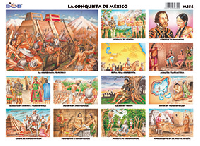 M354 Conquista de México (25 pzas)