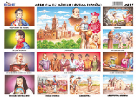 M357 Colonia en México / Nueva España (25 pzas)