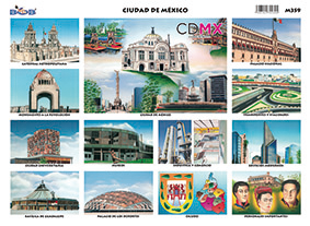 M359 Ciudad de México (25 pzas)