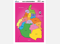 M360 Mapa Ciudad de México (25 pzas)