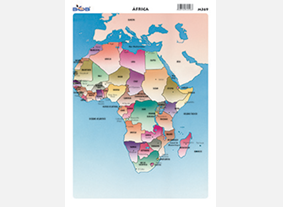 M369 Mapa África (25 pzas)