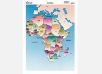 M369 Mapa África (25 pzas)