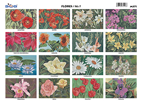 M371 Flores 1 (25 pzas)