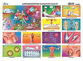 M379 Anticonceptivos / planeación familiar (25 pzas)