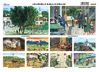 M380 Comunidad rural y urbana (25 pzas)