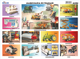 M384 Maquinaria de trabajo (25 pzas)