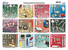 M385 Herramientas de trabajo (25 pzas)