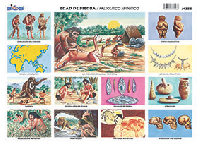 M388 Edad de piedra / paleolítico-neolítico (25 pzas)