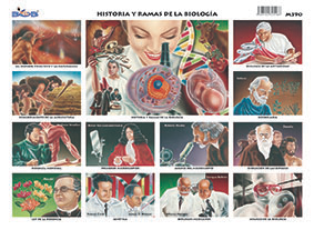 M390 Historia y ramas de la biología (25 pzas)