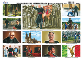 M405 Iniciación de la Independencia 2 (25 pzas)