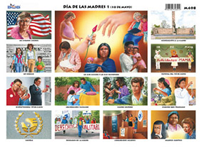M408 Día de las Madres 1 / 10 de mayo (25 pzas)