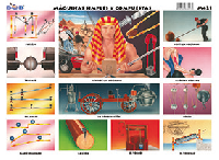 M421 Máquinas simples y compuestas (25 pzas)